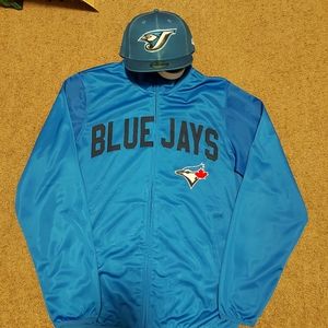 Bluejays track jacket